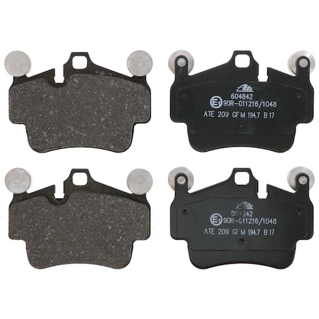 Ate Brake Pad Set, 604842 604842